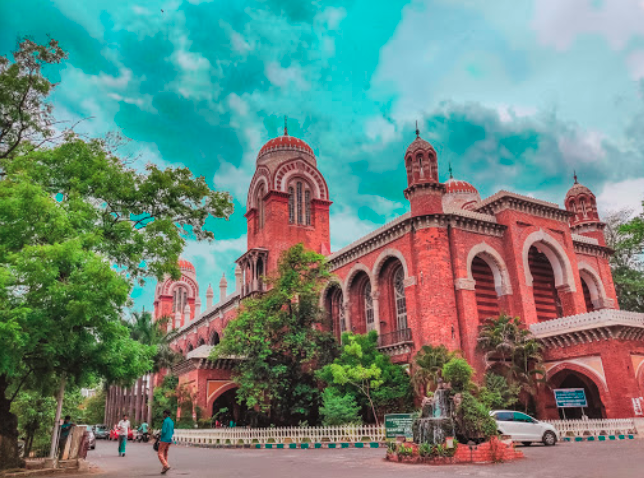 Madras University Campus Building(1)