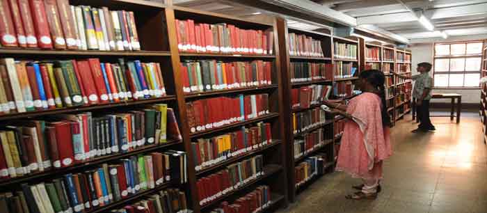 Madras University Library