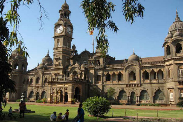 Mumbai University Campus View