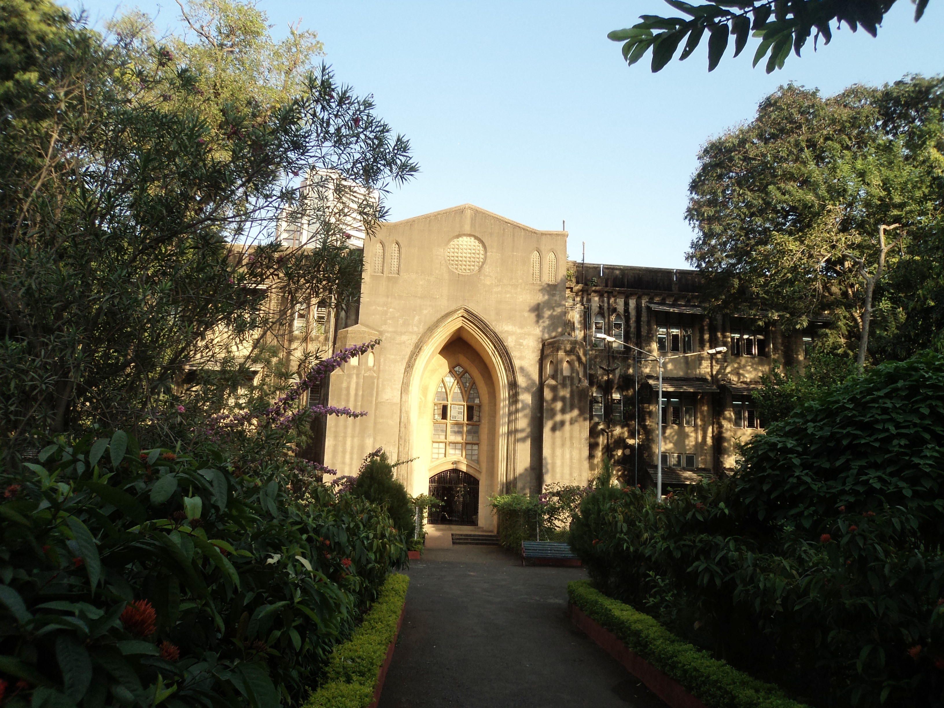 Mumbai University Academic Block