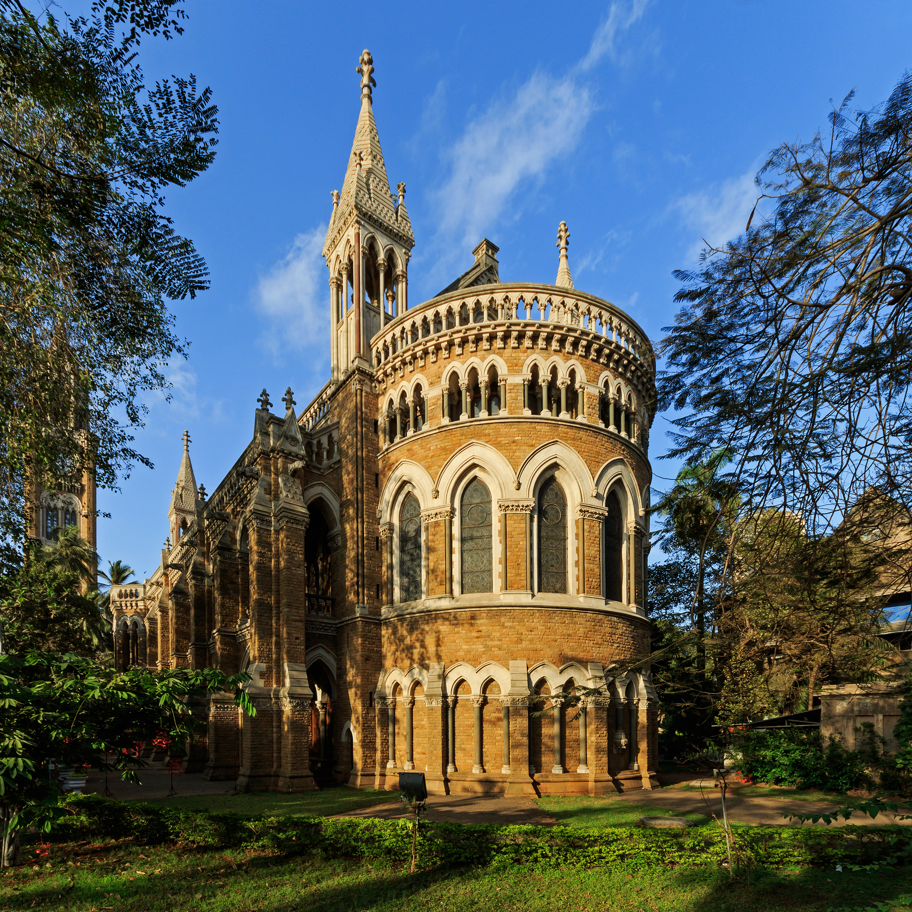 Mumbai University Campus Building