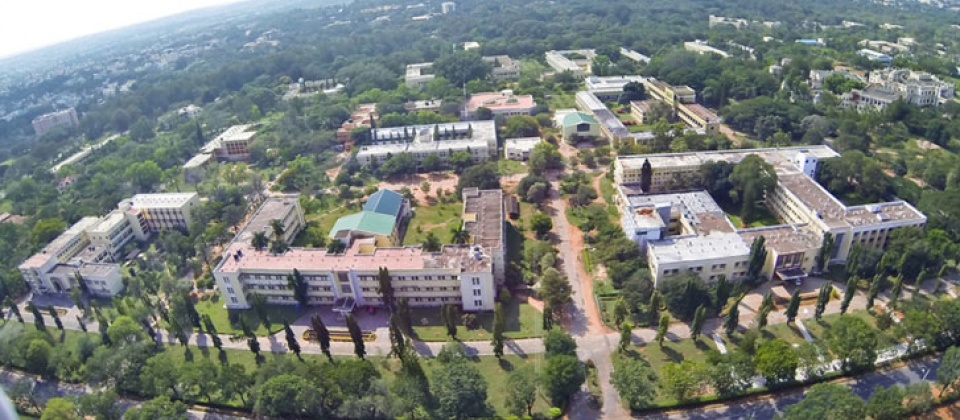 University of Mysore India Campus View