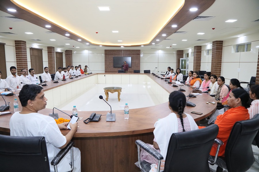Patanjali University Conference Room