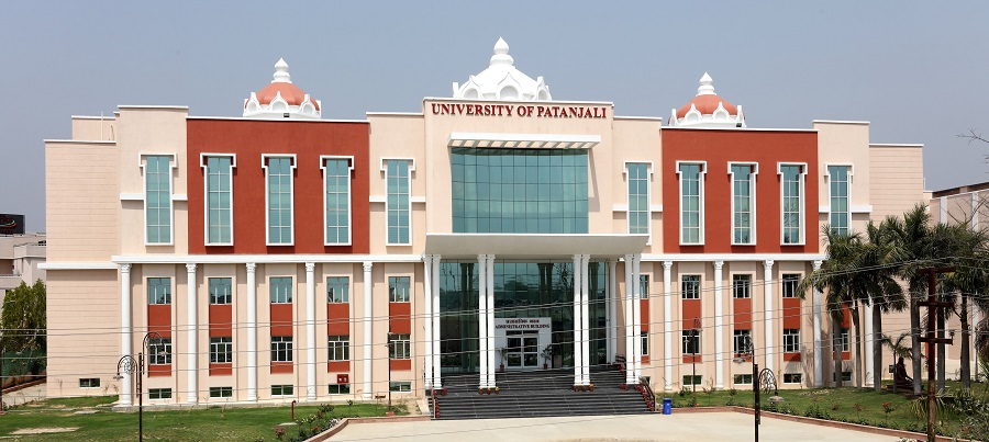 Patanjali University Campus Building(2)