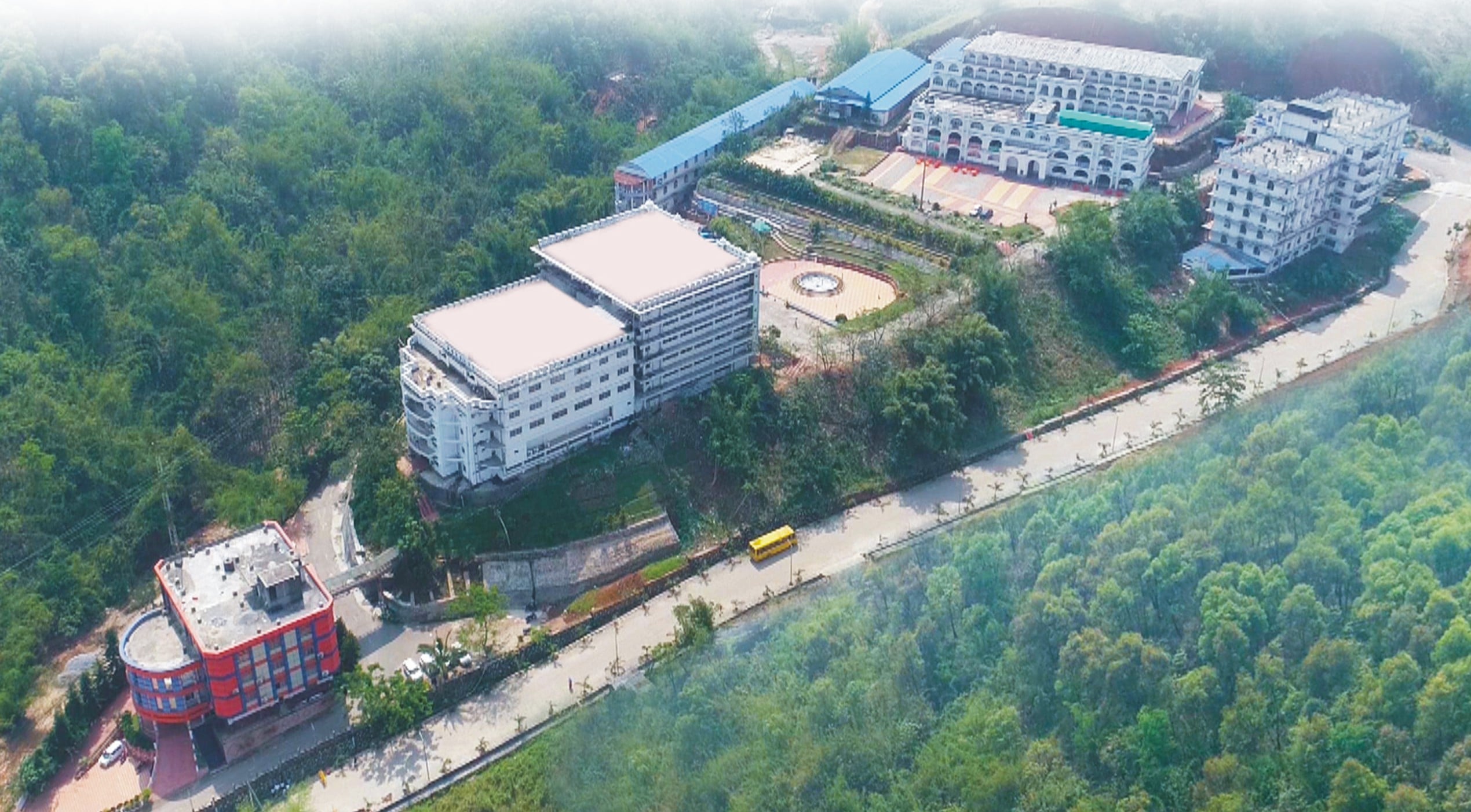 University of Science and Technology Meghalaya Campus View