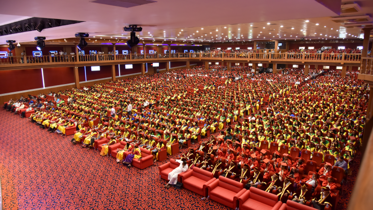 University of Science and Technology Meghalaya Auditorium