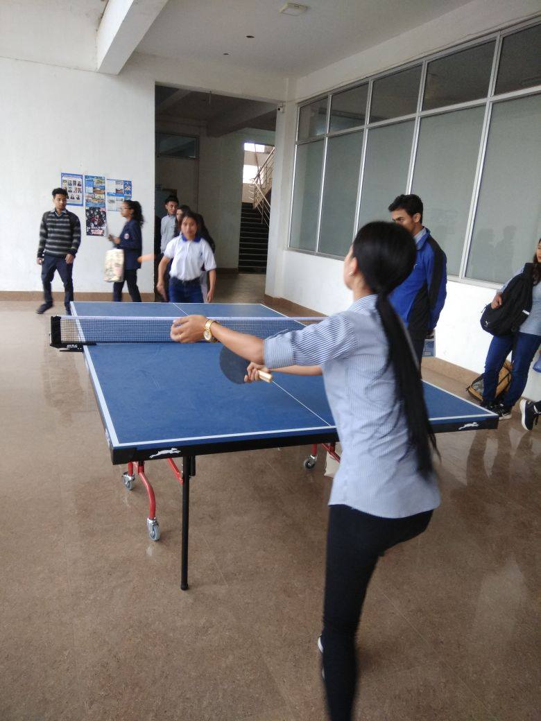 University of Science and Technology Meghalaya Sports Facility