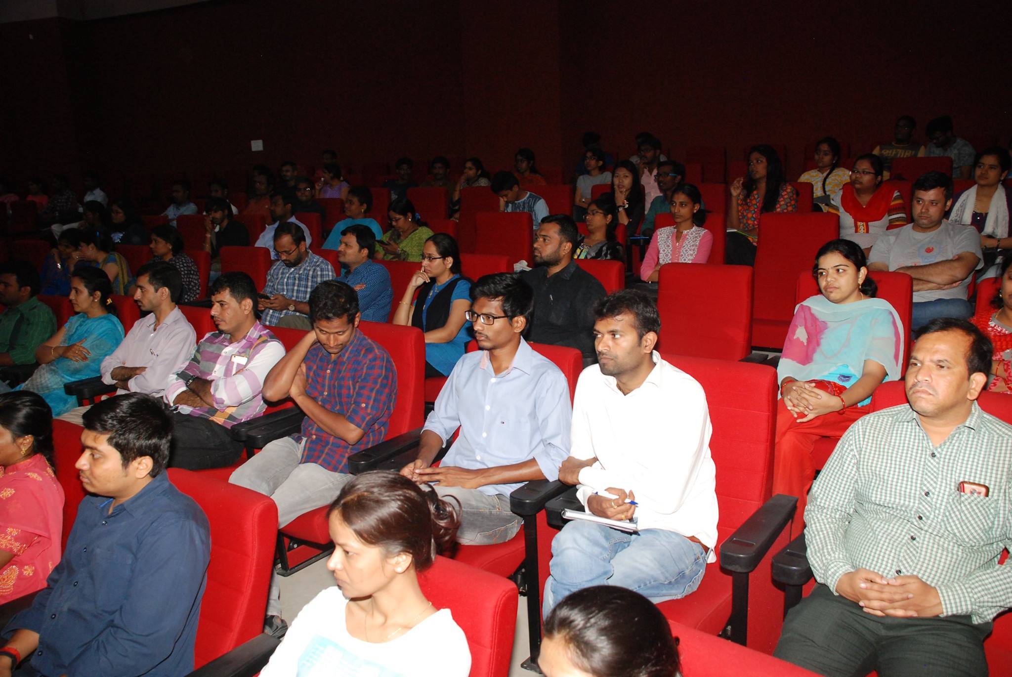 University of Hyderabad Auditorium