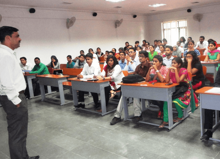 University of Hyderabad Classroom