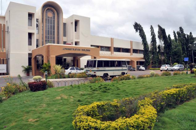 University of Hyderabad Campus Building(2)