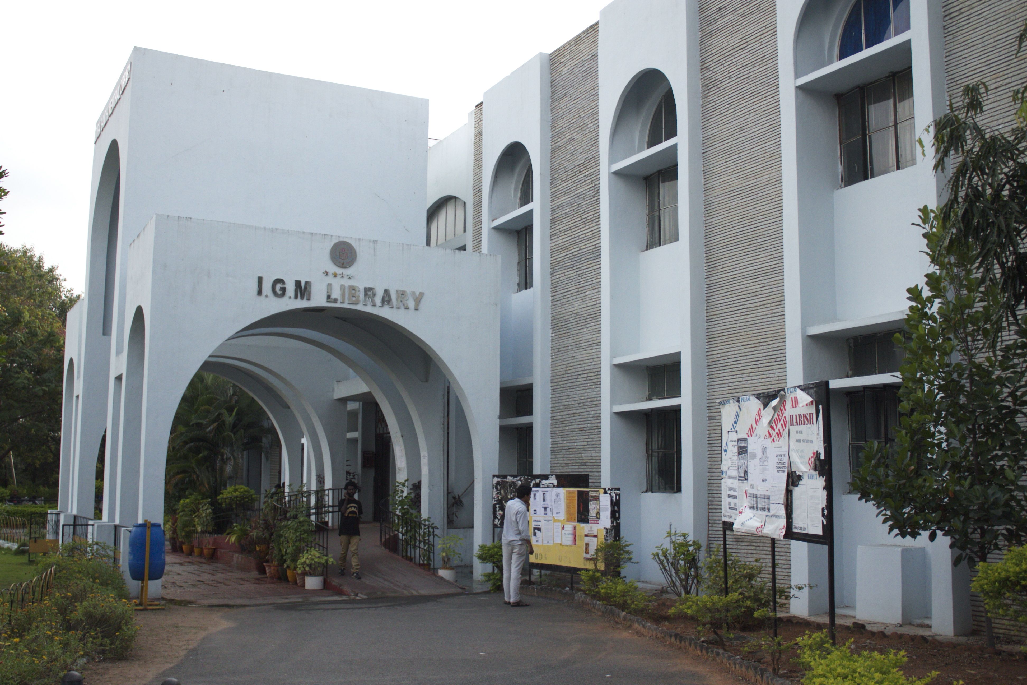 University of Hyderabad Library