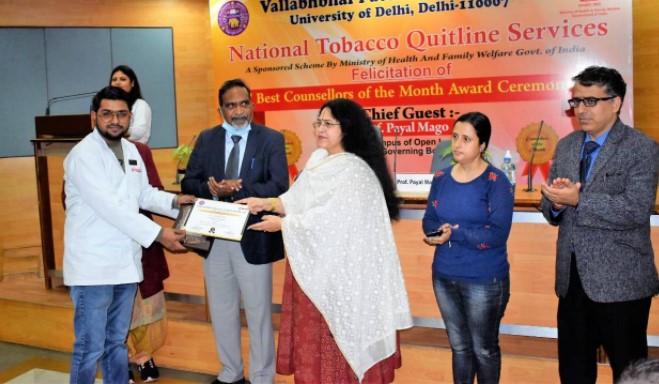Vallabhbhai Patel Chest Institute Celebrity Visit(1)