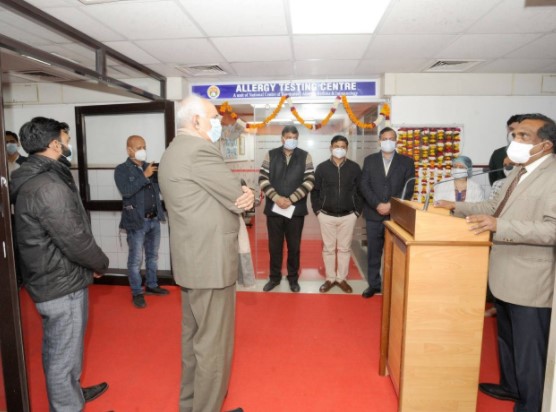 Vallabhbhai Patel Chest Institute Celebrity Visit(2)