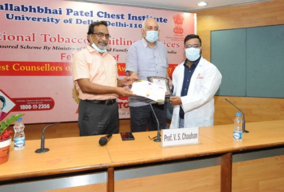 Vallabhbhai Patel Chest Institute Celebrity Visit(3)
