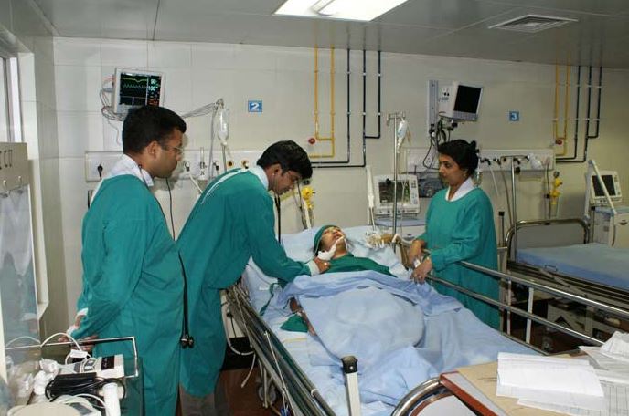 Vallabhbhai Patel Chest Institute Medical Facility(1)