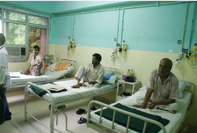 Vallabhbhai Patel Chest Institute Medical Facility(2)