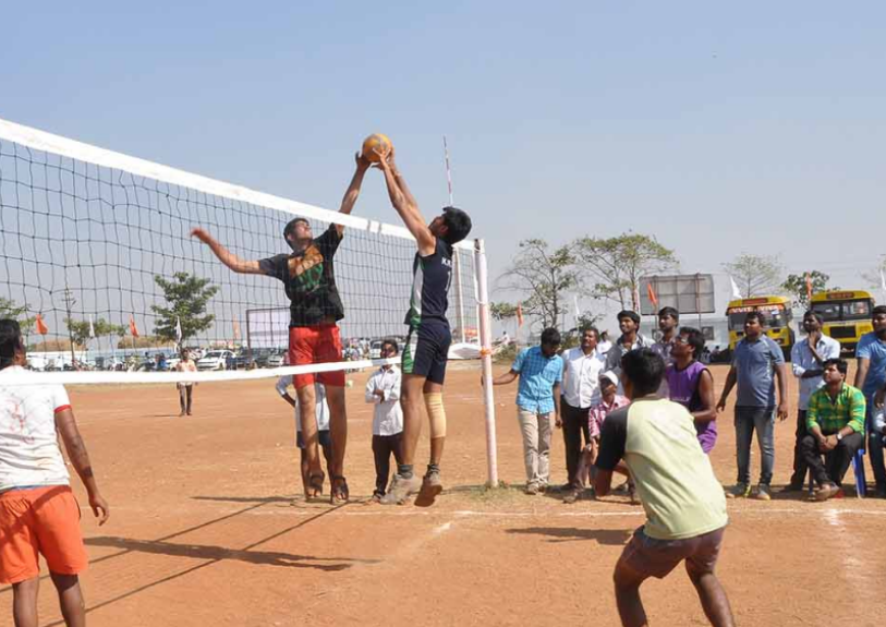 Vasireddy Venkatadri International Technological University Sports Facility