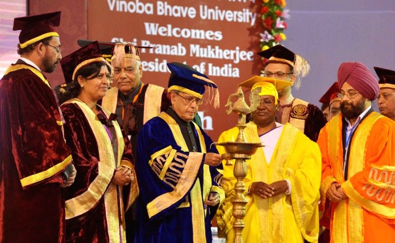 Vinoba Bhave University Convocation
