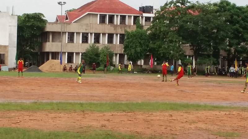 Vinoba Bhave University Playground