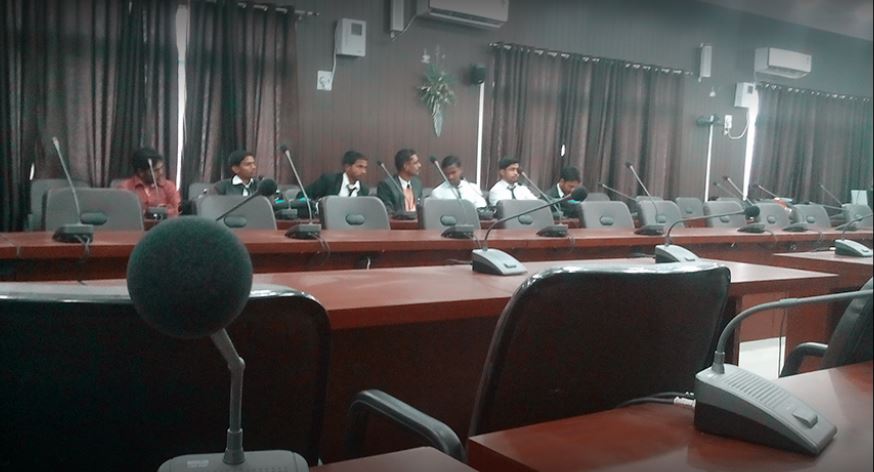 VBSPU Jaunpur Conference Room