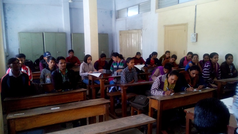 VNSGU Surat Classroom