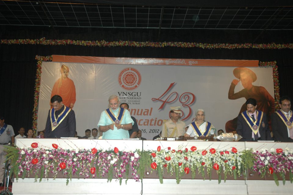 VNSGU Surat Convocation(1)