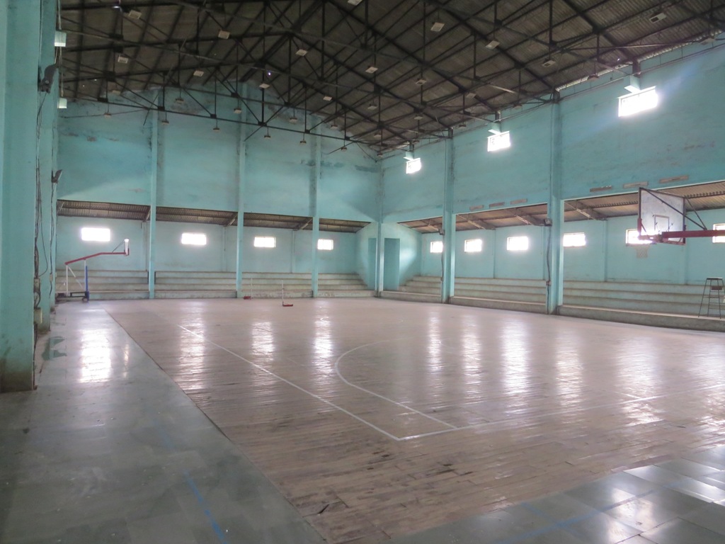 VNSGU Surat Indoor Sports Block