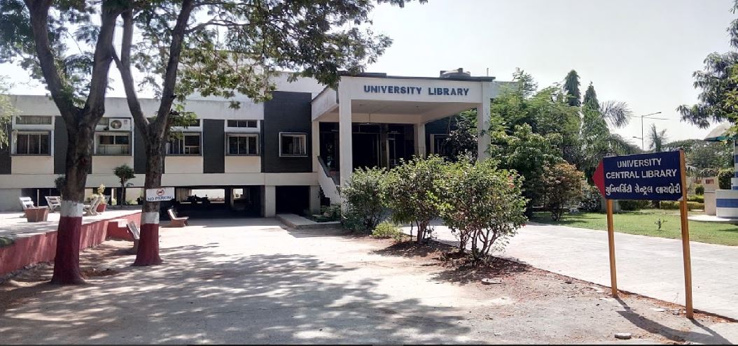 VNSGU Surat Library