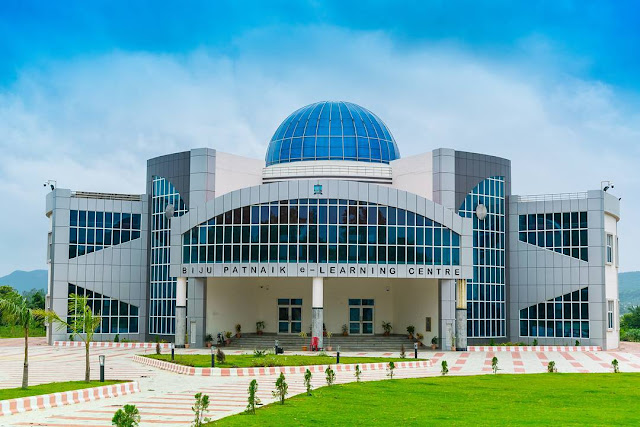 VSSUT Campus View(2)