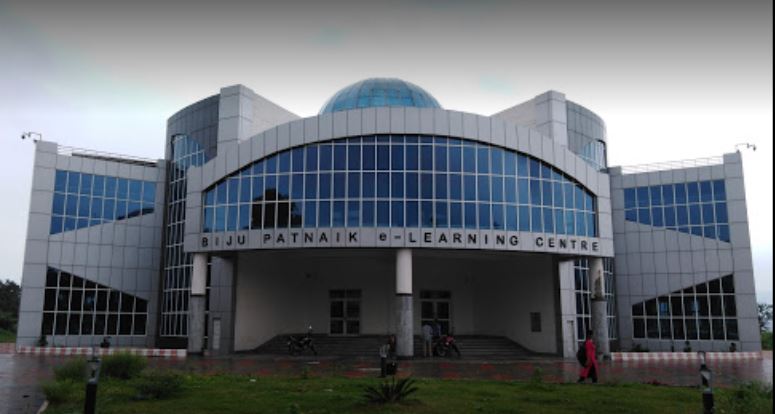 VSSUT Academic Block