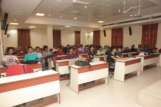 VJTI Mumbai Lecture Hall
