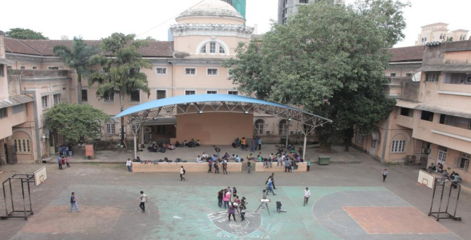VJTI Mumbai Campus Building(2)