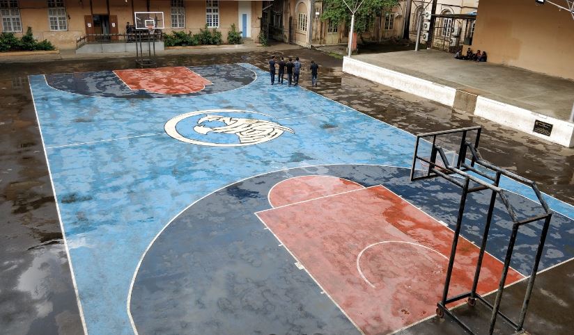 VJTI Mumbai Playground