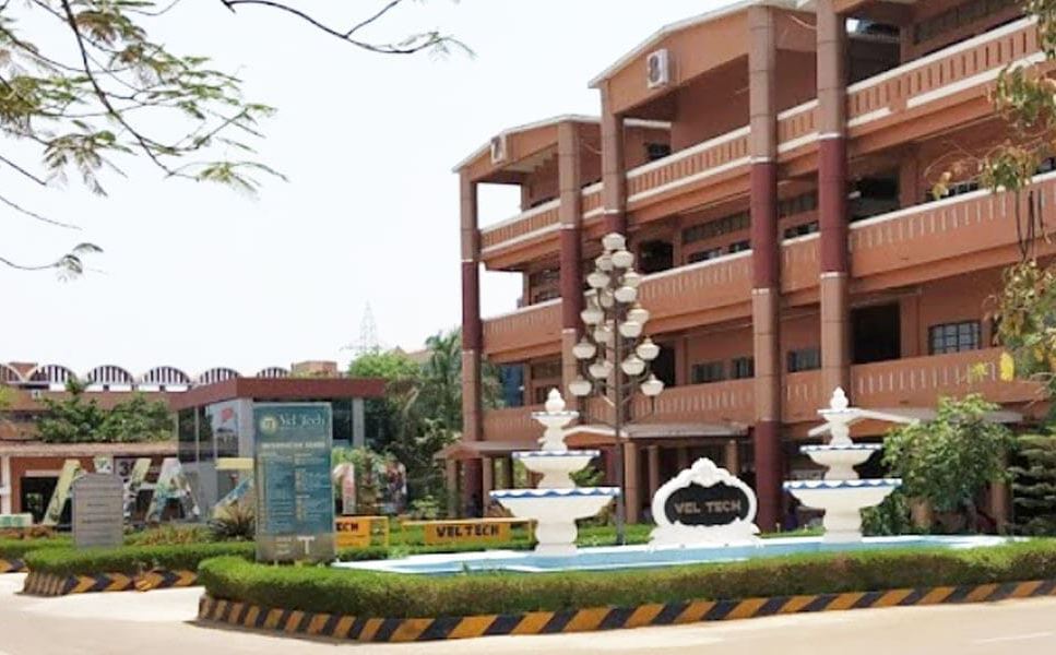 Vel Tech Multi Tech Campus Building(2)