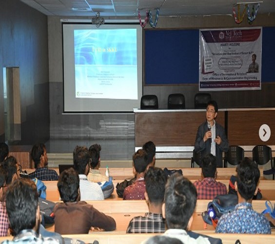 Vel Tech Seminar hall(2)