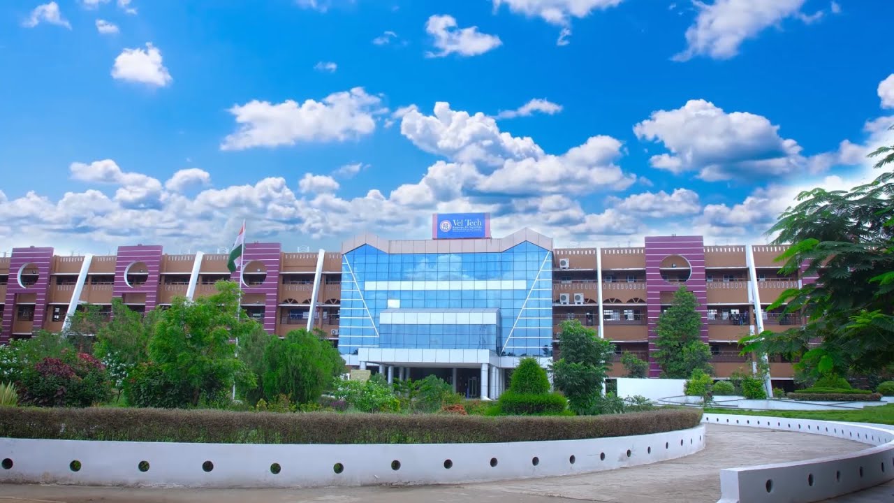 Vel Tech Main Building(1)