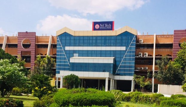 Vel Tech Main Building(3)
