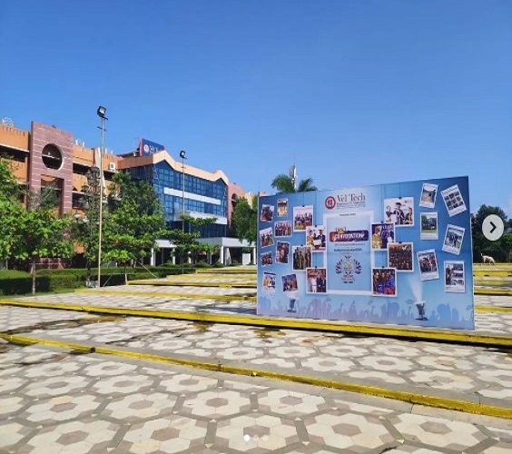 Vel Tech Campus View(1)