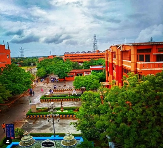 Vel Tech Campus View(2)
