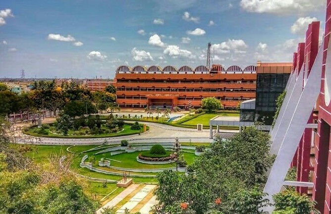 Vel Tech Campus View(5)