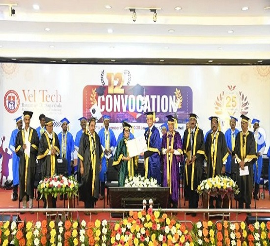Vel Tech Convocation(2)