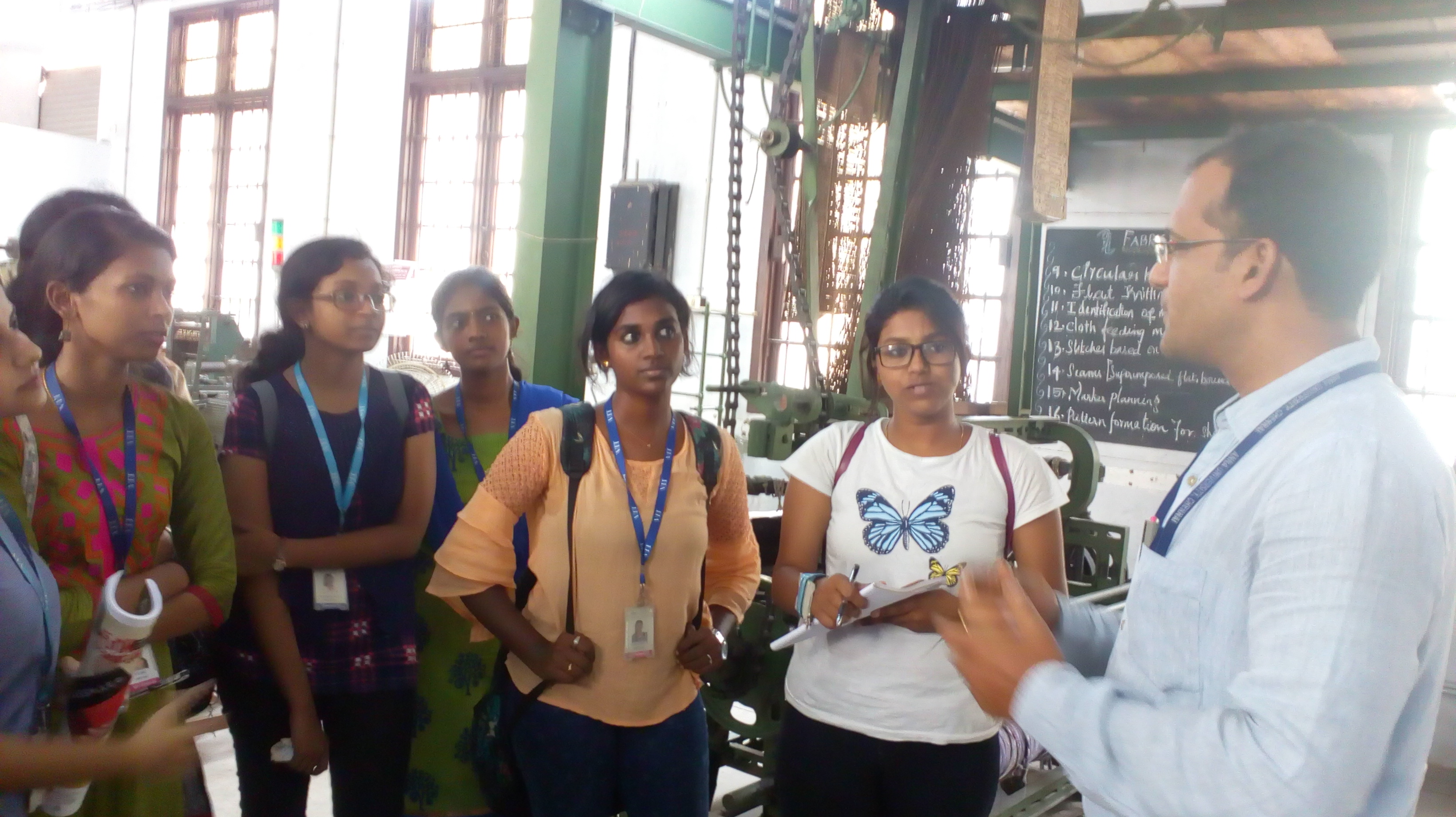 VIT Chennai Industrial Visit