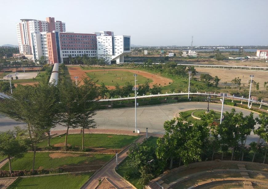 VIT Chennai Campus View(2)