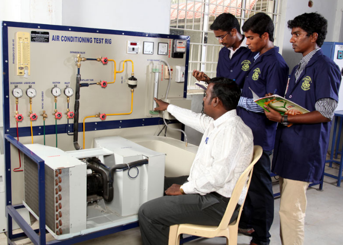 VELS University Chennai Labs(5)