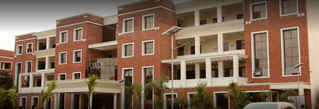 VELS University Chennai Main Building(2)