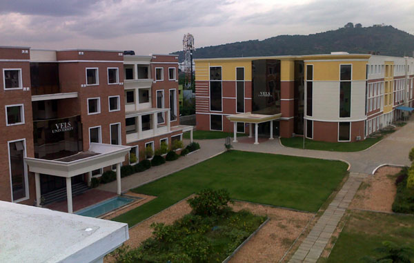 VELS University Chennai Main Building(3)