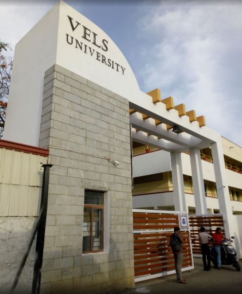 VELS University Chennai Entrance