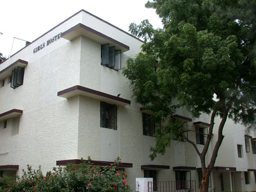 VELS University Chennai Hostel Building