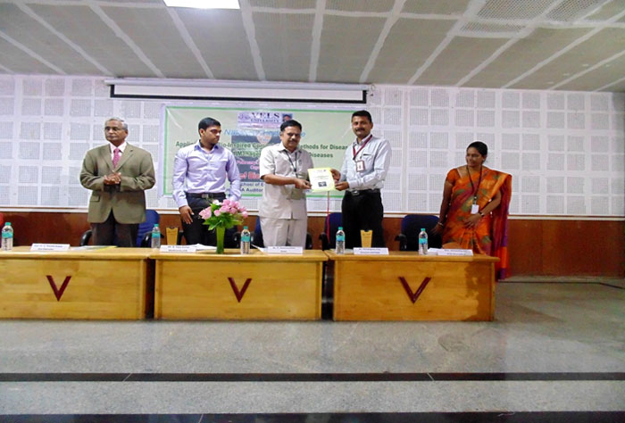 VELS University Chennai Conference Room