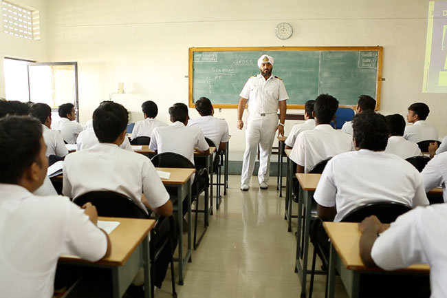 VELS University Chennai Classroom(1)